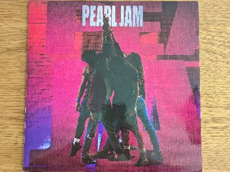 Pearl jam - ten - vinyl record