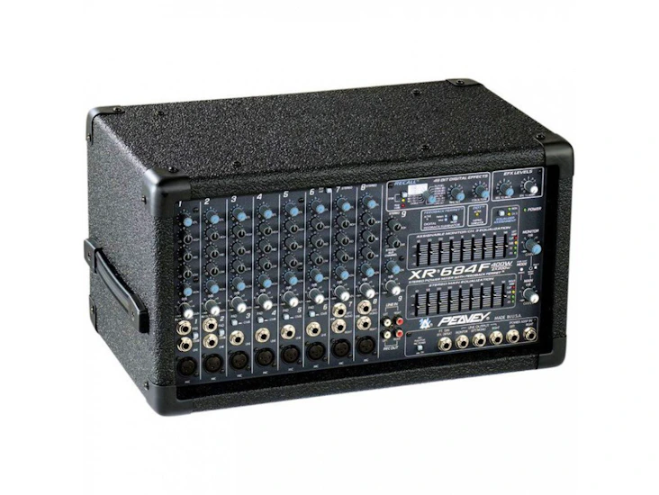 Peavey - xr684f powered mixer