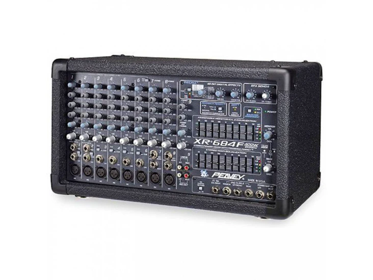 Peavey - xr684f powered mixer
