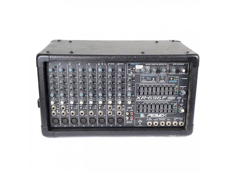 Peavey - xr696f powered mixer