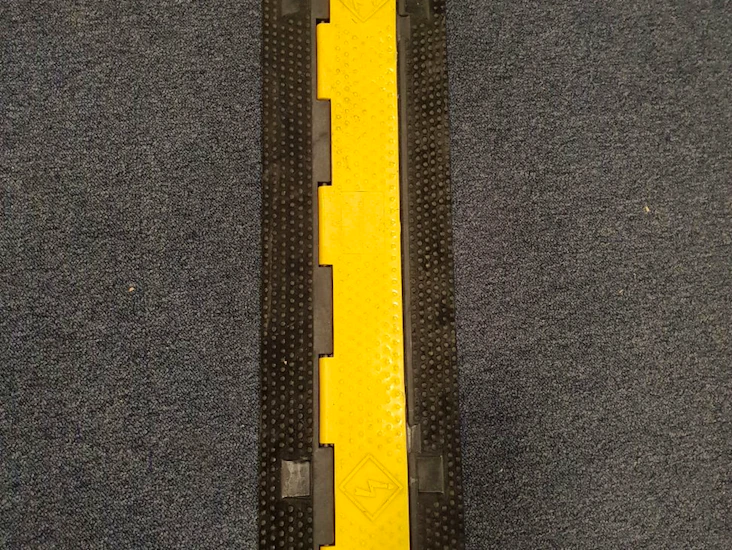 Pedestrian cable protector - more than 1 available