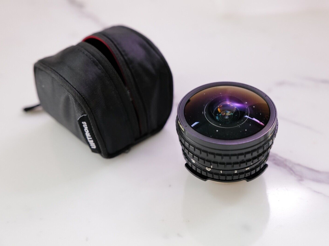 Peleng 8mm f3.5 fisheye lens pl mount 