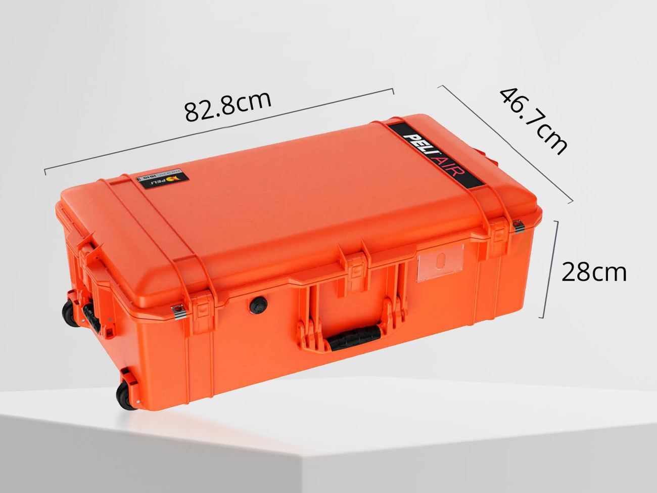 Peli 1615 air rolling flight case