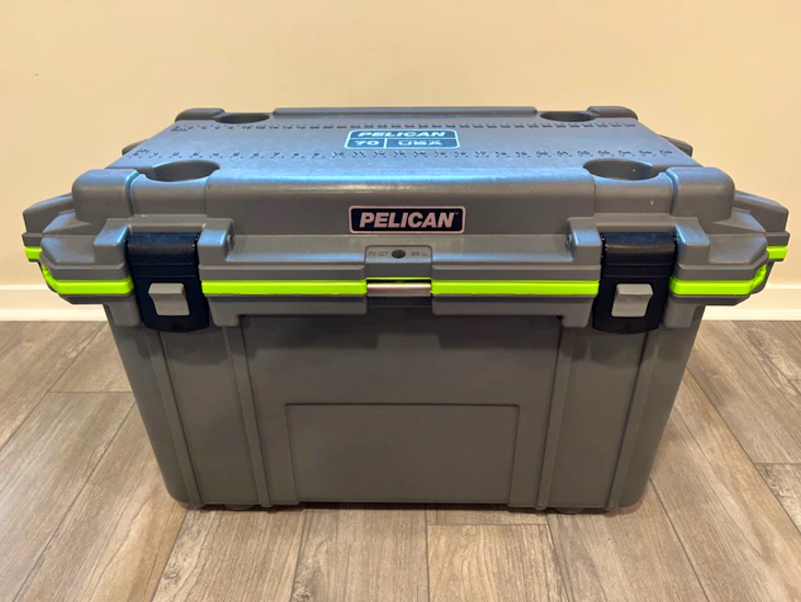 Pelican 70 quart cooler
