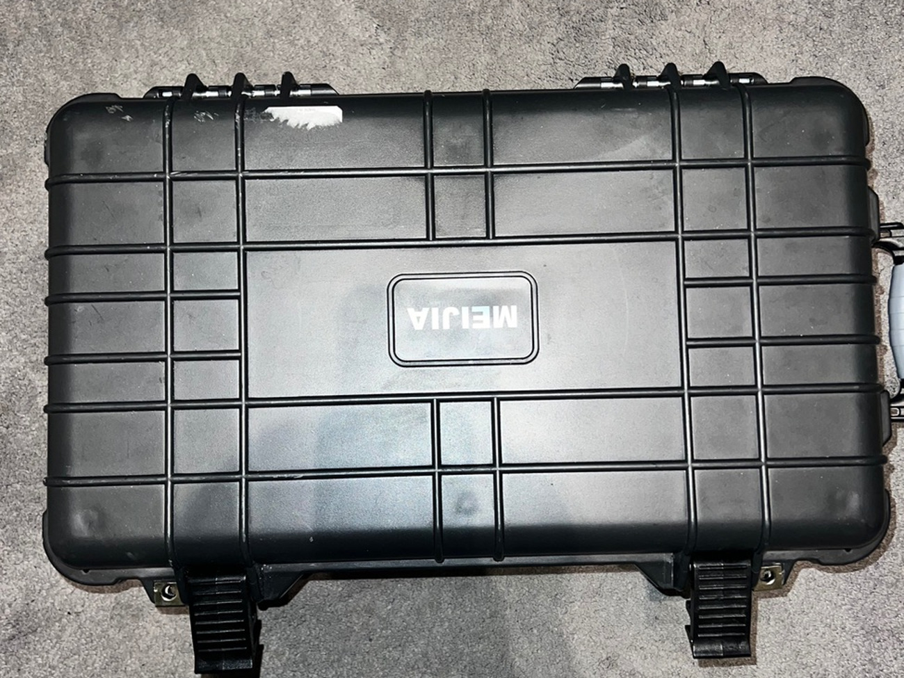 Pelican case hardshell waterproof case cabin size