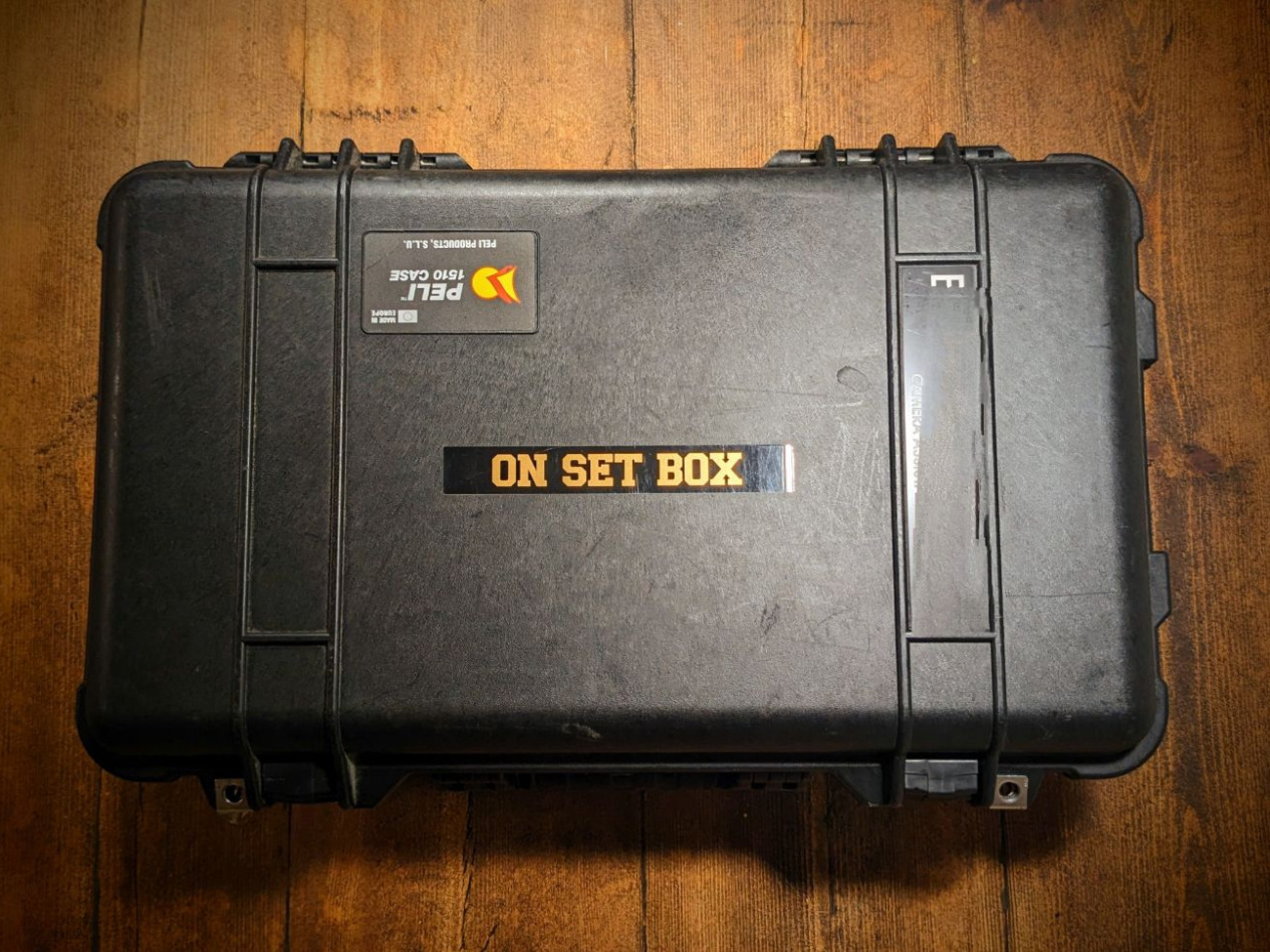 Pelicase 1510 w/ internal pouches & dividers