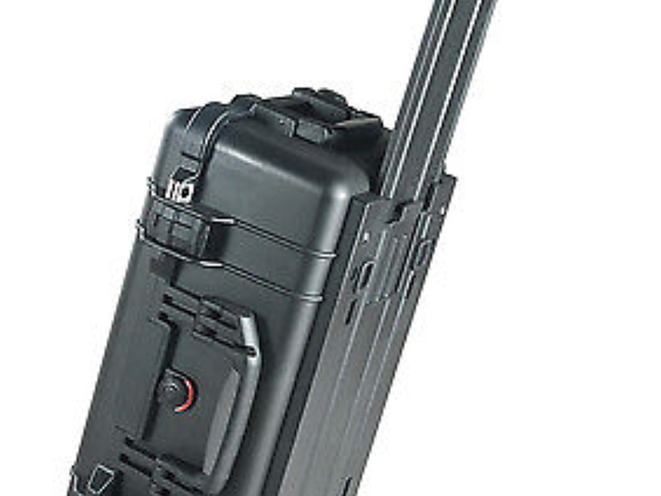 Pelicase 1650 large and wheeled.