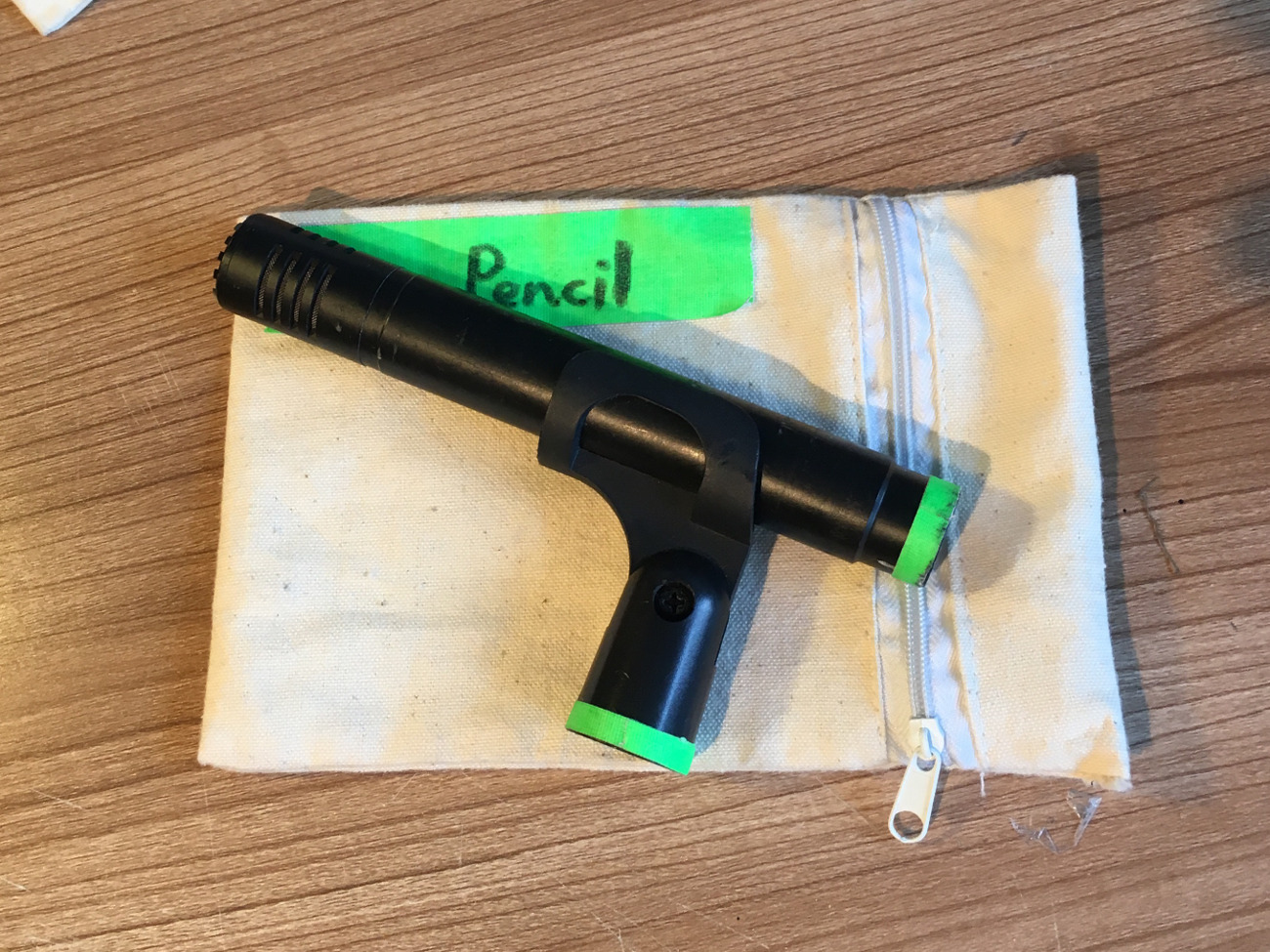 Pencil condenser microphone (1)