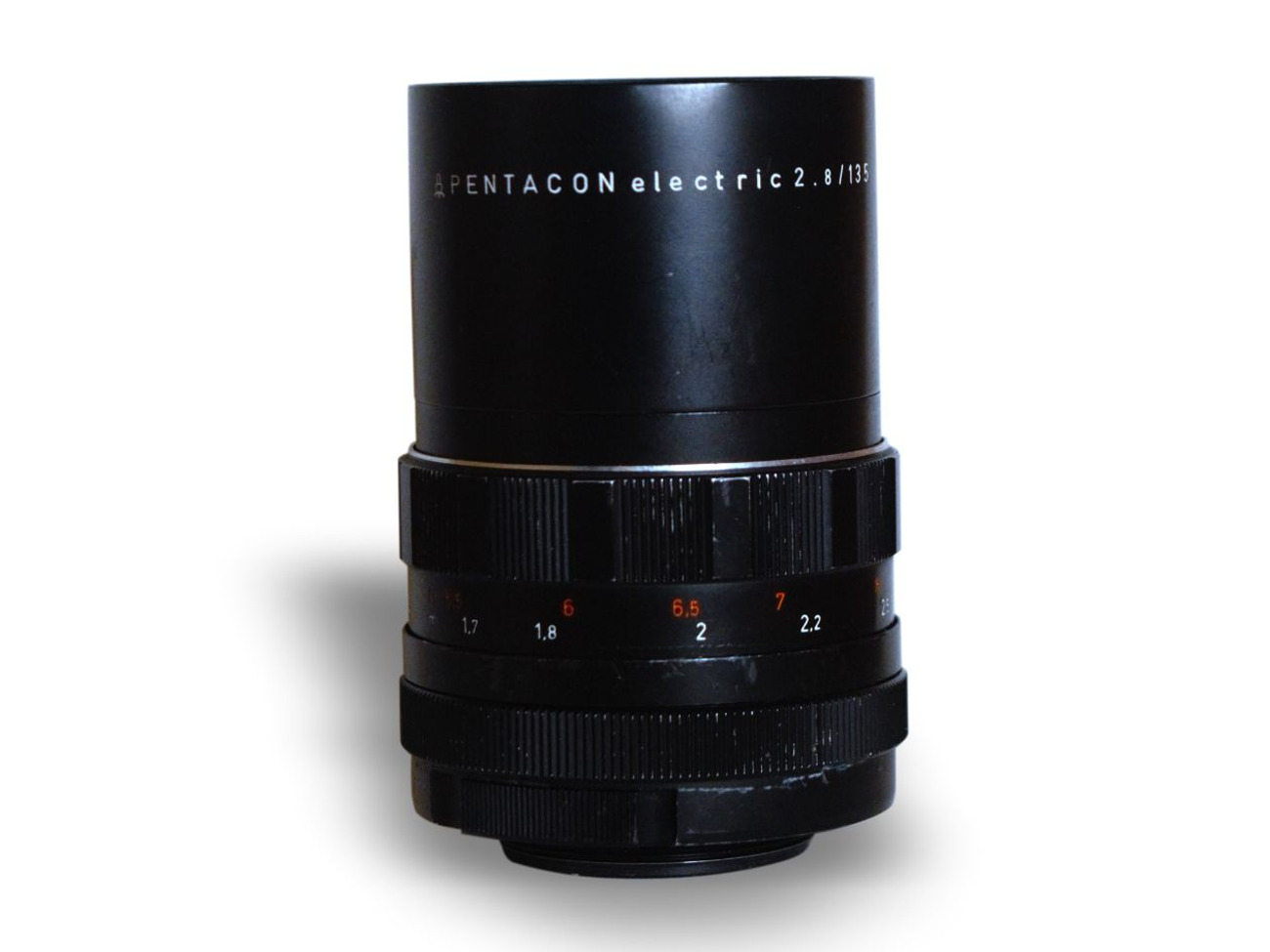 Pentacon 135mm lens (m42 mount)