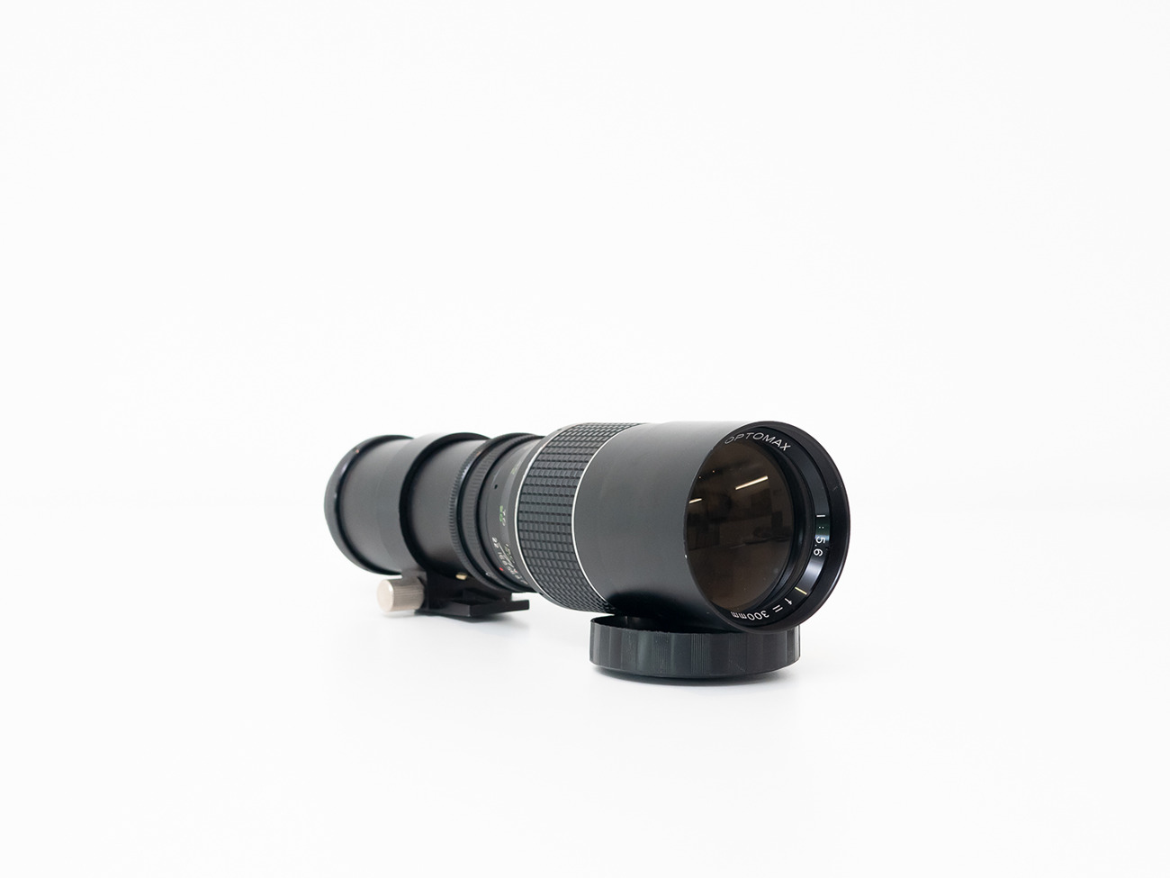 Pentacon 300mm f5.6 m42 (w/ m4/3 & ef adapter)