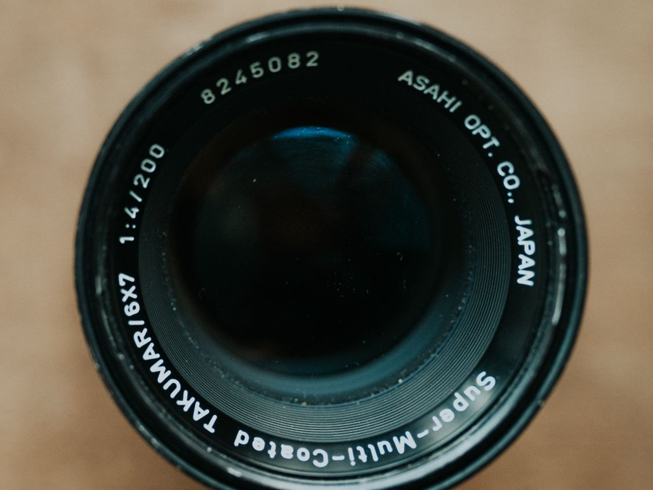 Pentax 200mm f4 smc lens