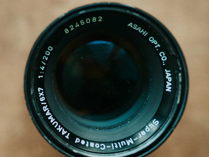 Pentax 200mm f4 smc lens