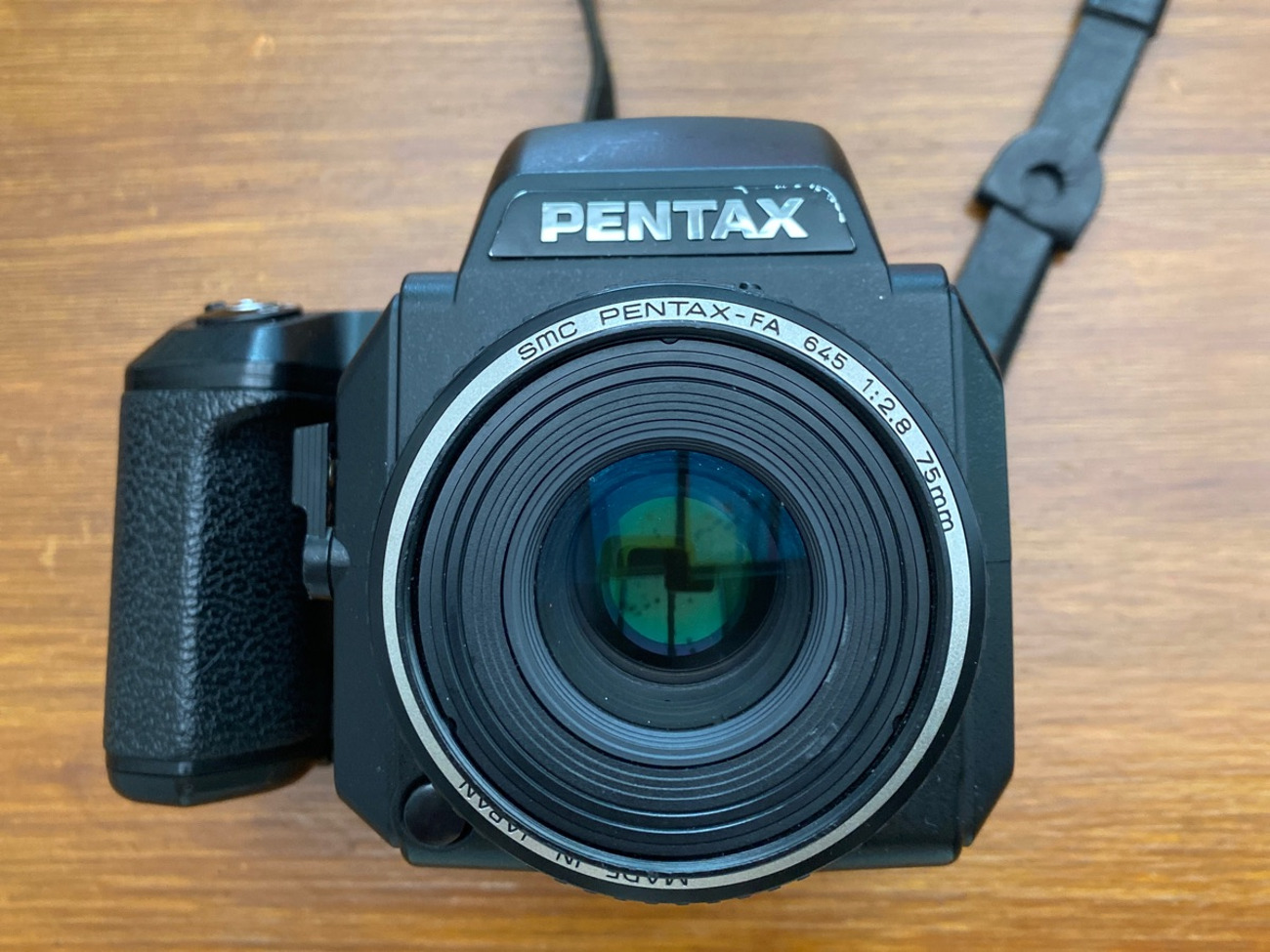 Rent Pentax 645 AF with 75mm lens from Lauren L, London Fields