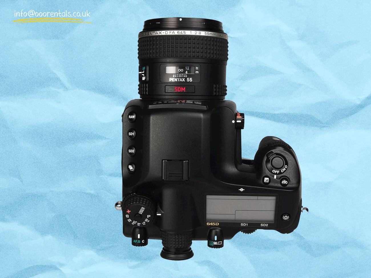 645z Medium Format Dslr Camera Pentax 645z Lens Rent Pentax 645Z