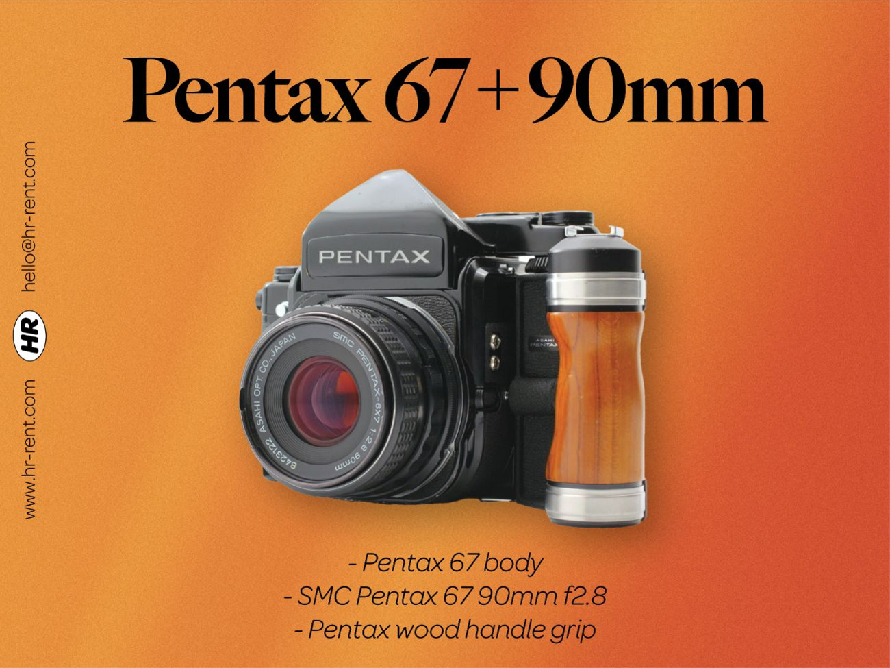 pentax67 smc 90mm f2.8 単焦点レンズ 【公式通販】