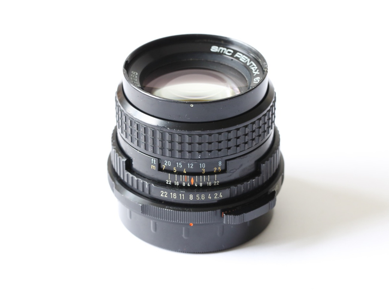 Pentax 67 105mm f:2.4 lens smc