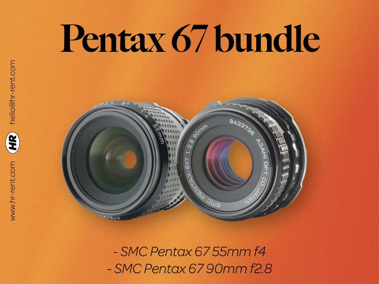 ペンタックス PENTAX 67用 55mmと135mm PENTAX（ペンタックス）67に初期の55mm広角レンズで遊ぶ！ 渋谷