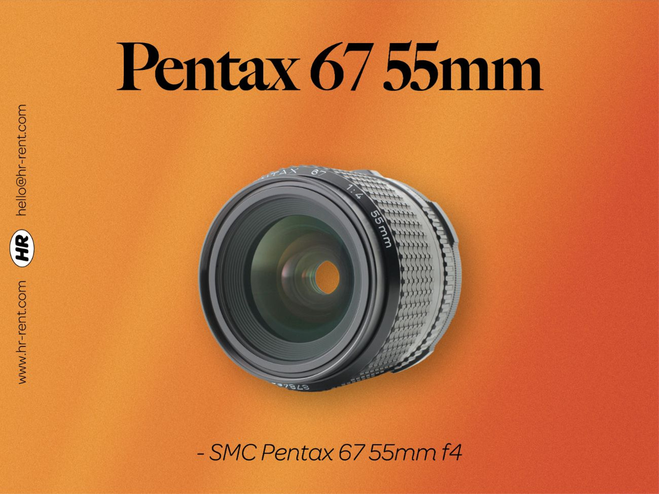 Pentax 67ii Pentax 55mm F4 SMC PENTAX 55mm F4 MFレンズ For 6x7 67 II