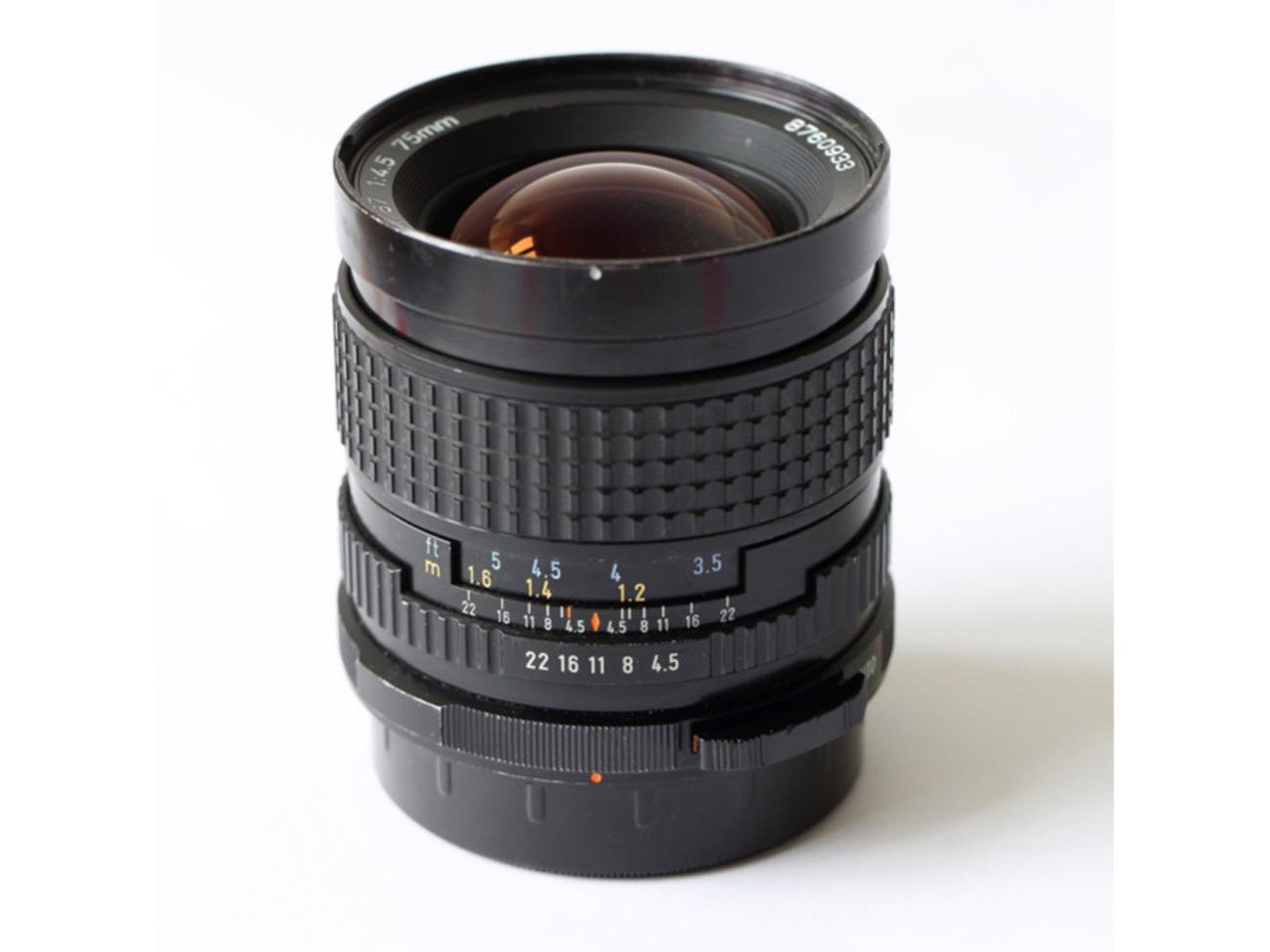 Pentax 67 75mm f.4.5 smc lens