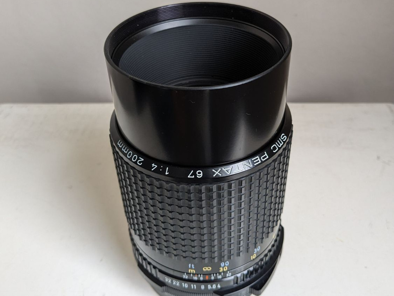 Pentax 67 lens 200mm f4