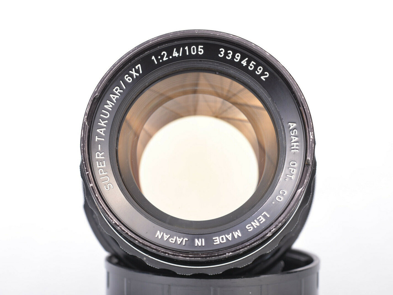 Pentax 67 105mm f2.4 lens