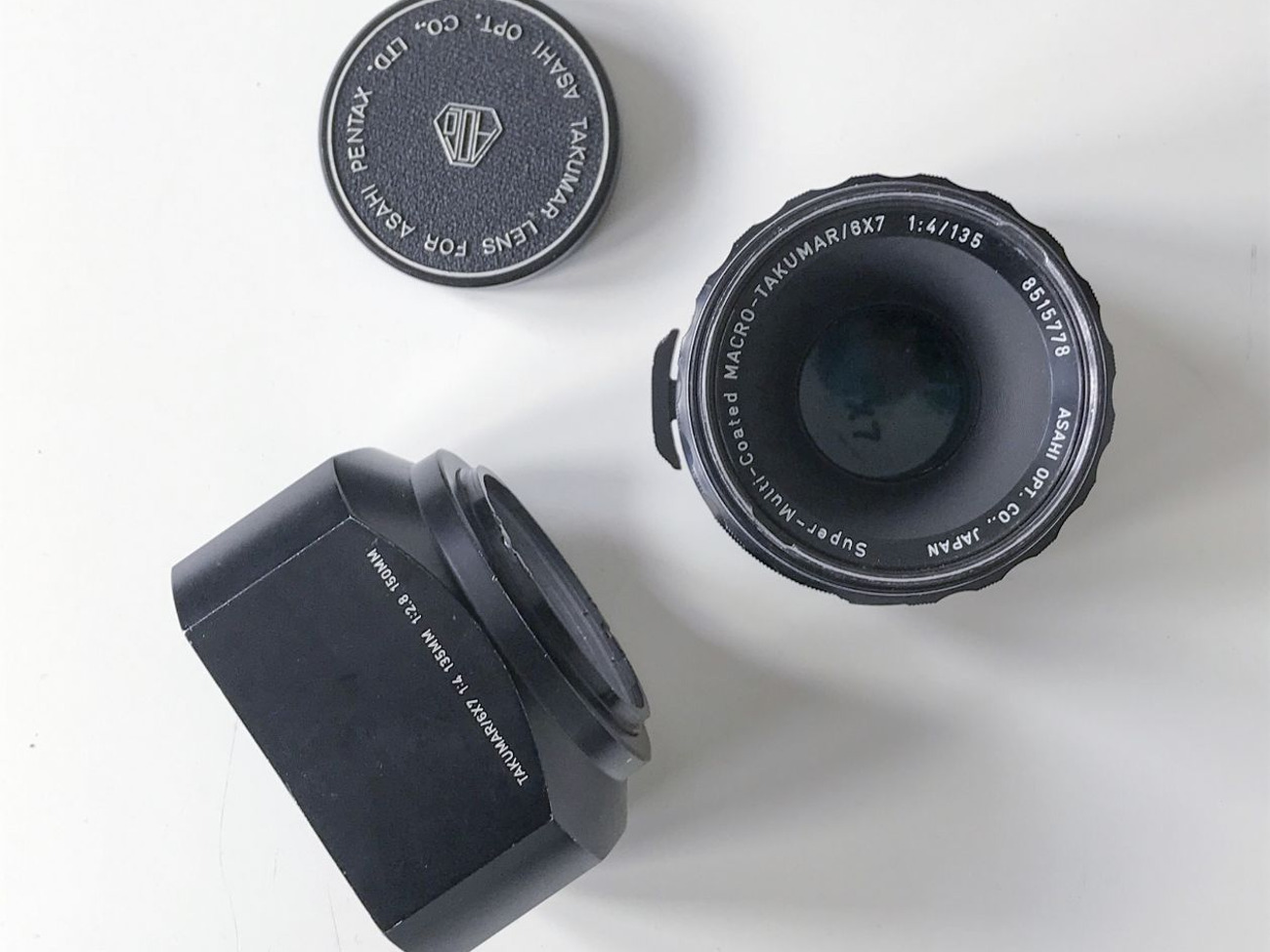 Pentax 6x7 135mm f/4 macro