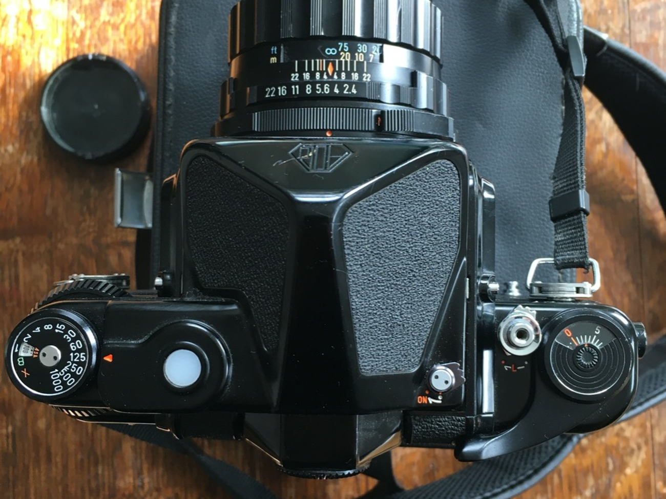 Rent Pentax 6x7 Kit with 2x Lenses from Joe A, Bromley South