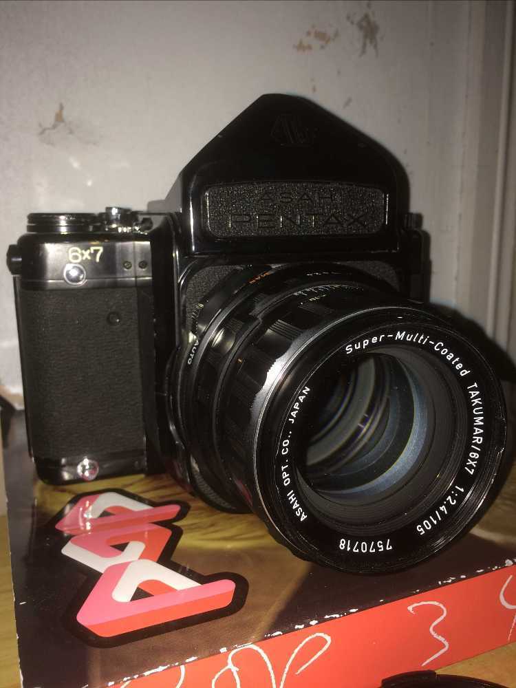 Pentax 6x7 medium format