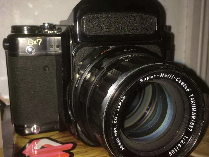Pentax 6x7 medium format