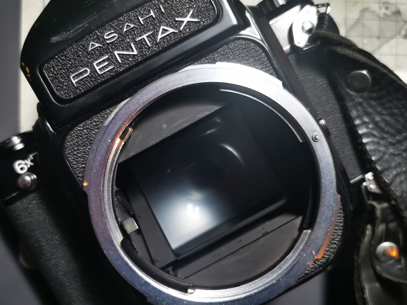 Pentax 6x7mlu