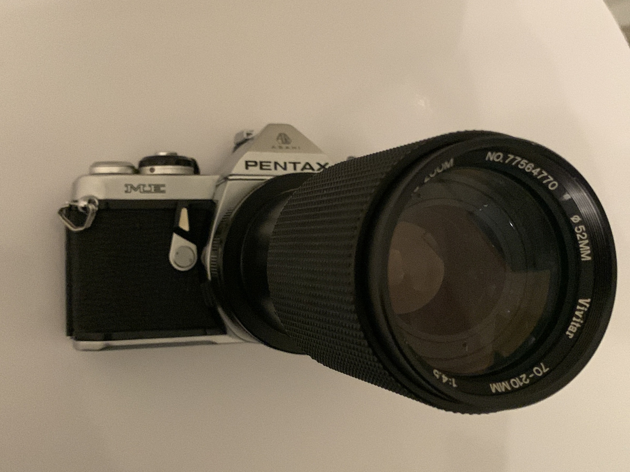 Pentax (analogue) 35mm film camera