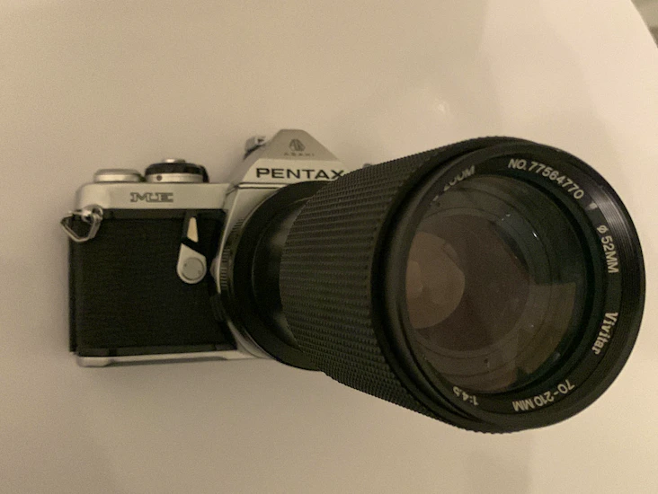 Pentax (analogue) 35mm film camera