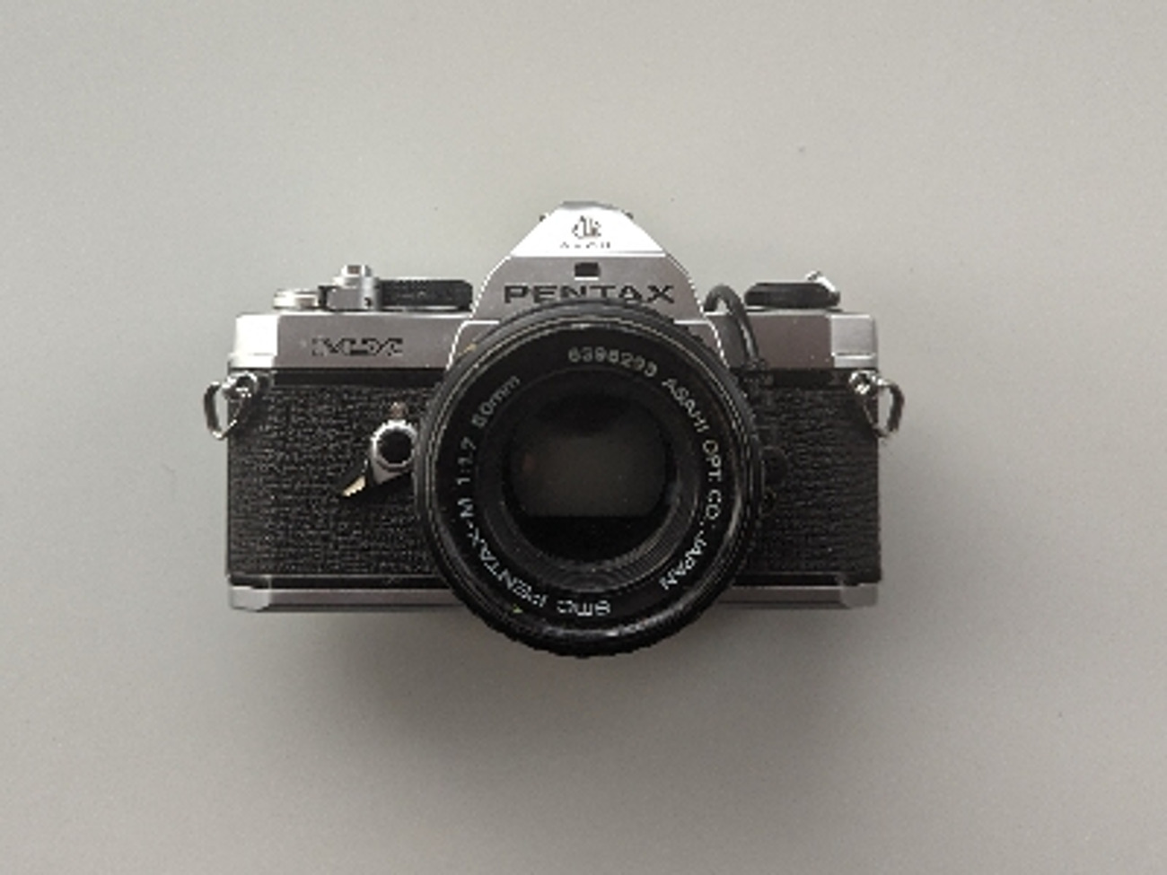 Pentax film camera 