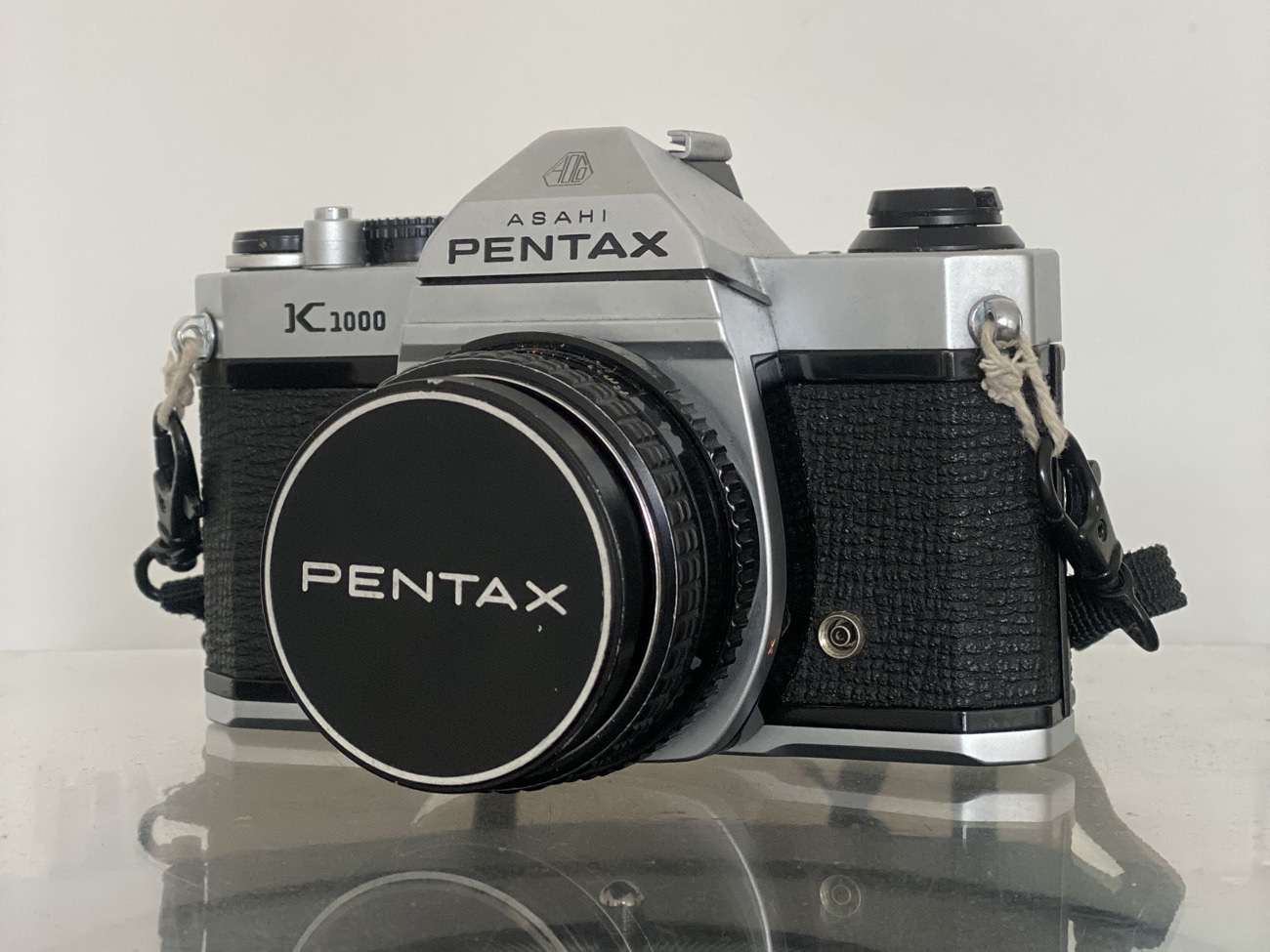 Pentax k1000 35mm film camera 