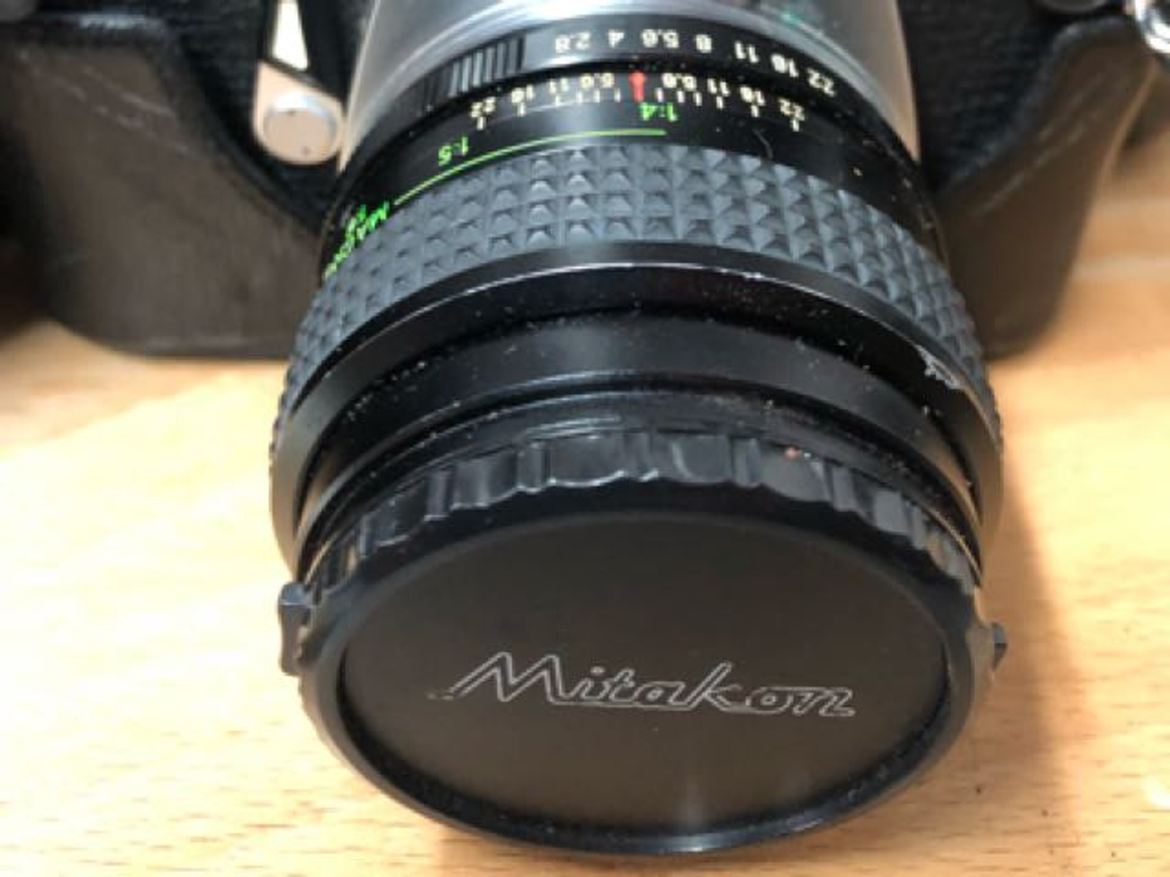 Pentax mg 35mm film camera