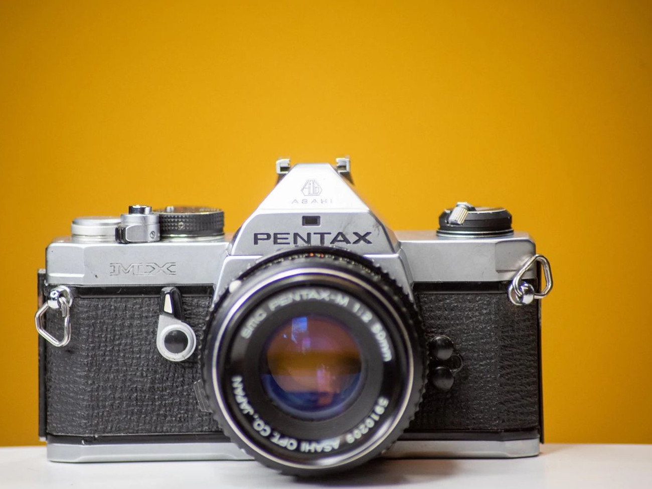 Street Photography Pentax Mx Flash Rent Pentax MX 35mm Film