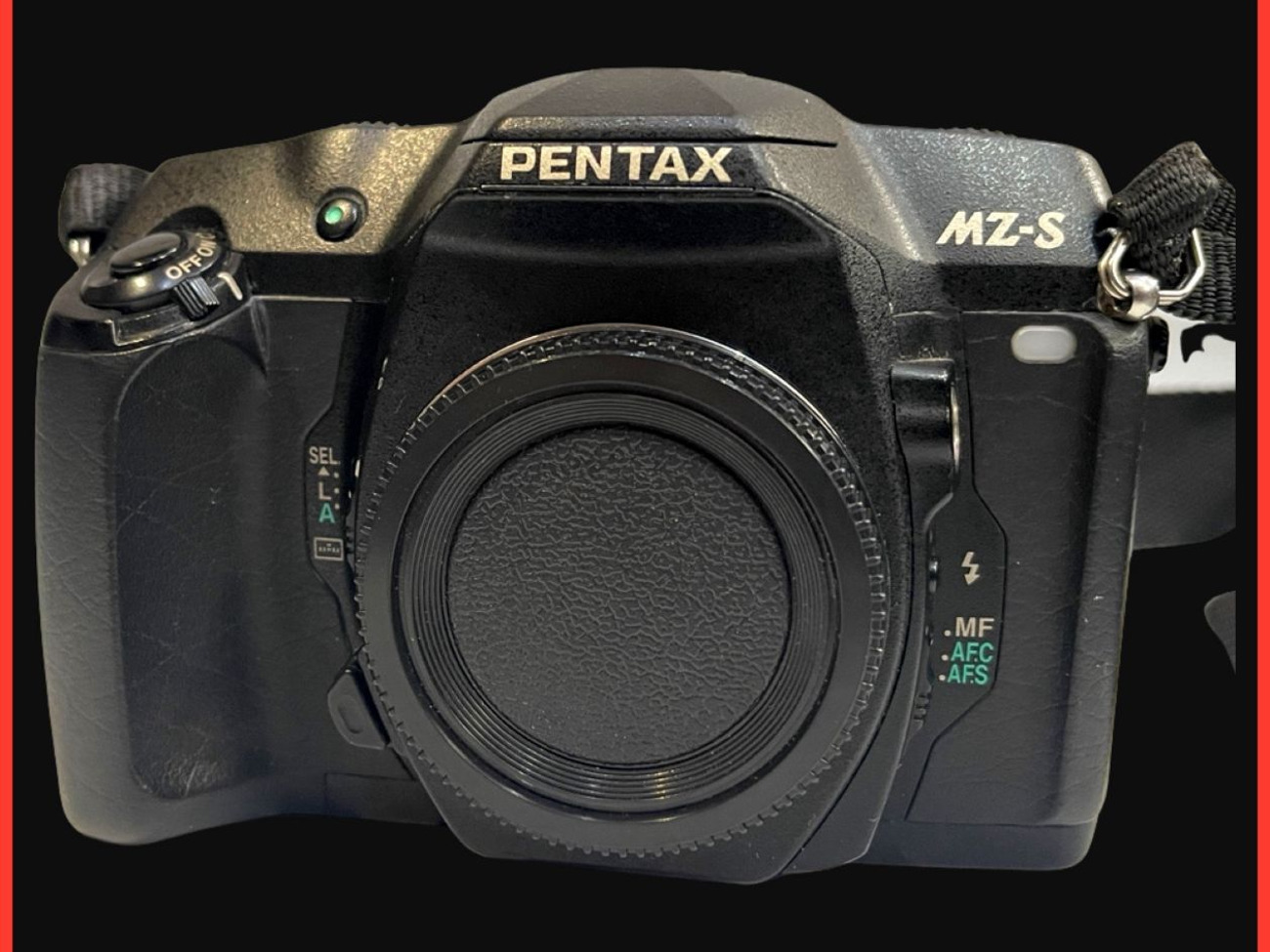 Pentax mz-s 35mm film camera body only