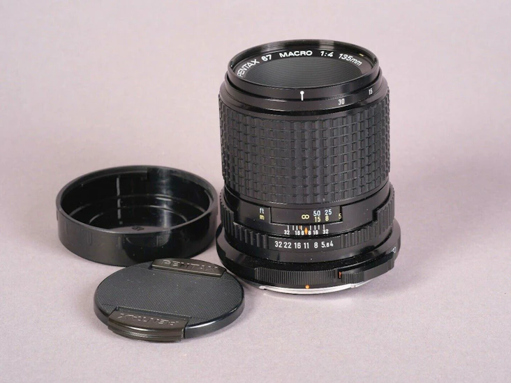 Pentax 67 135mm f4 macro lens