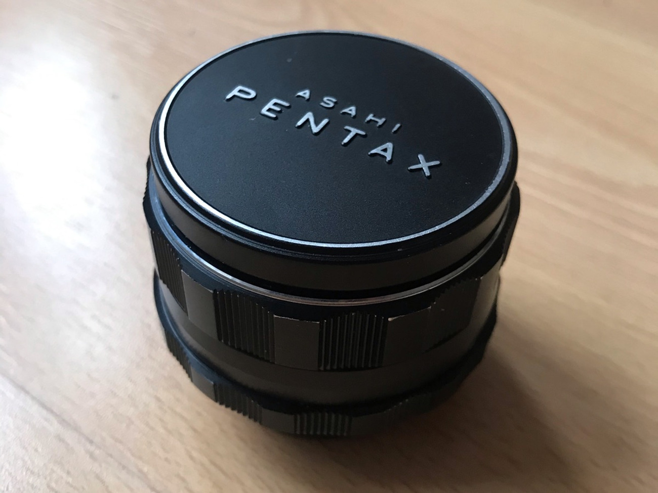 Pentax super takumar 50mm 8 element m42 lens