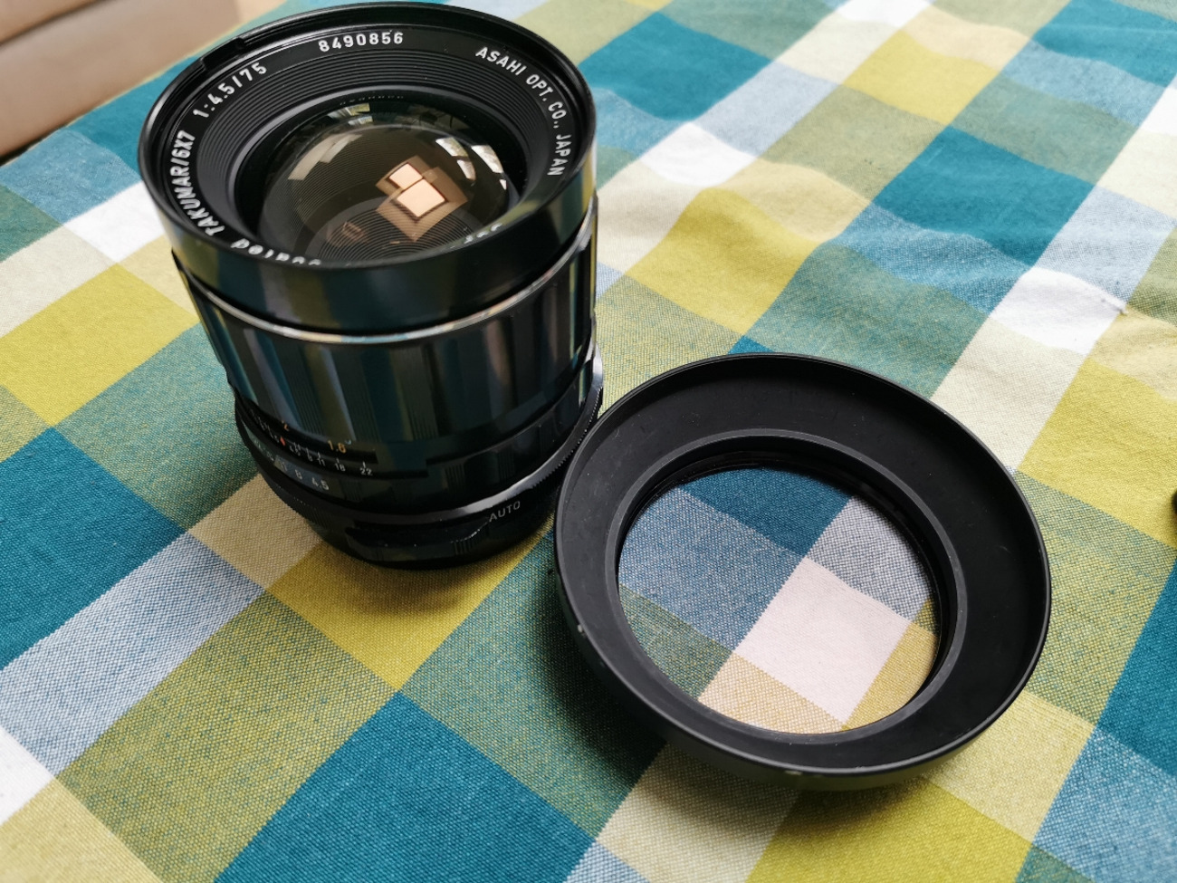 Pentax67 takumar 75mm 1:4.5