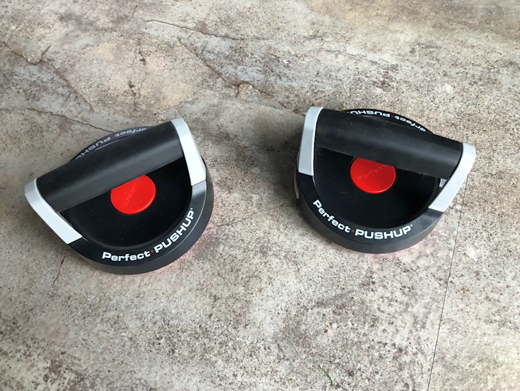 Perfect fitness perfect pushup rotating handles