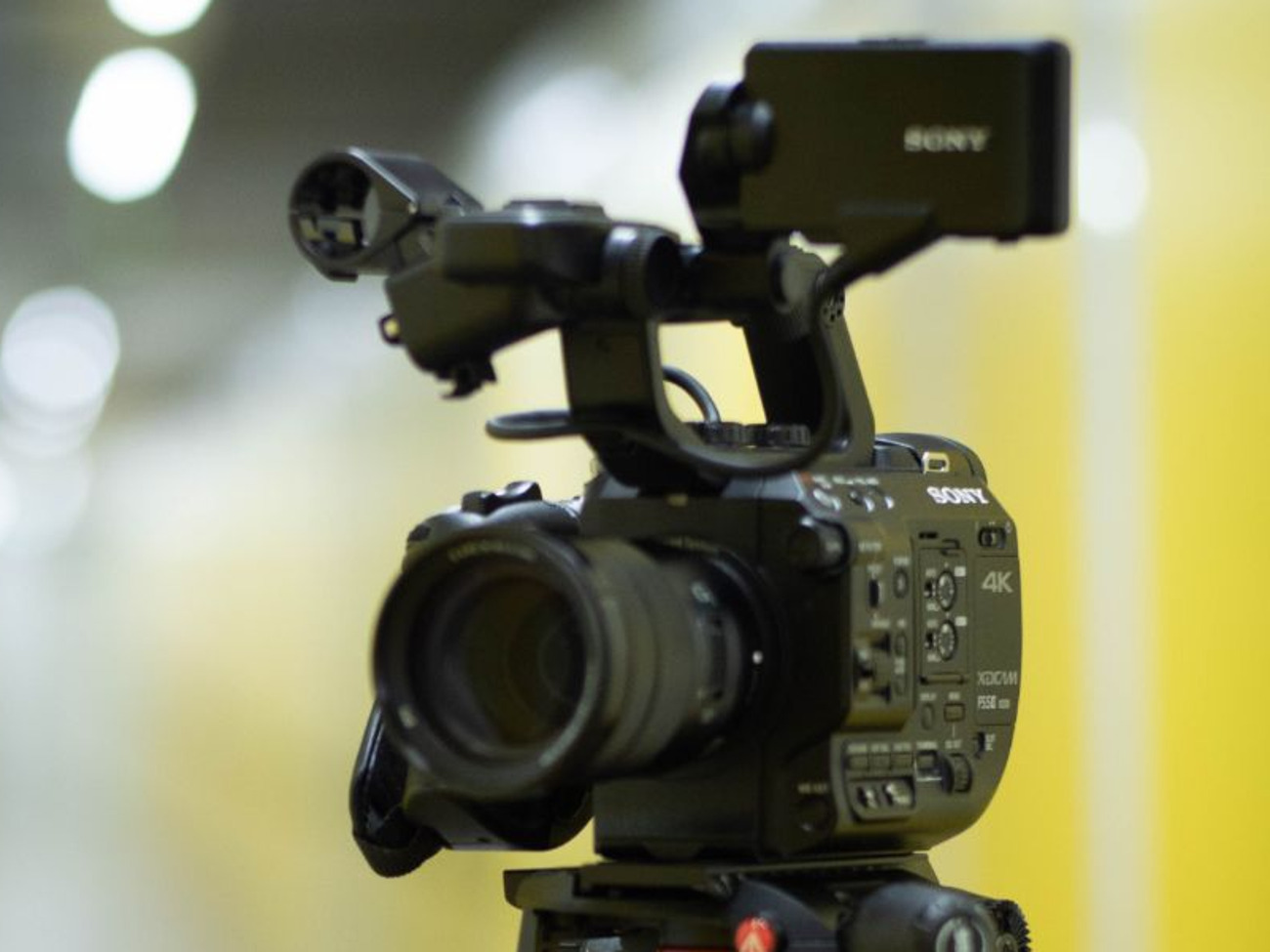 Sony fs5 mii camera shooting kit