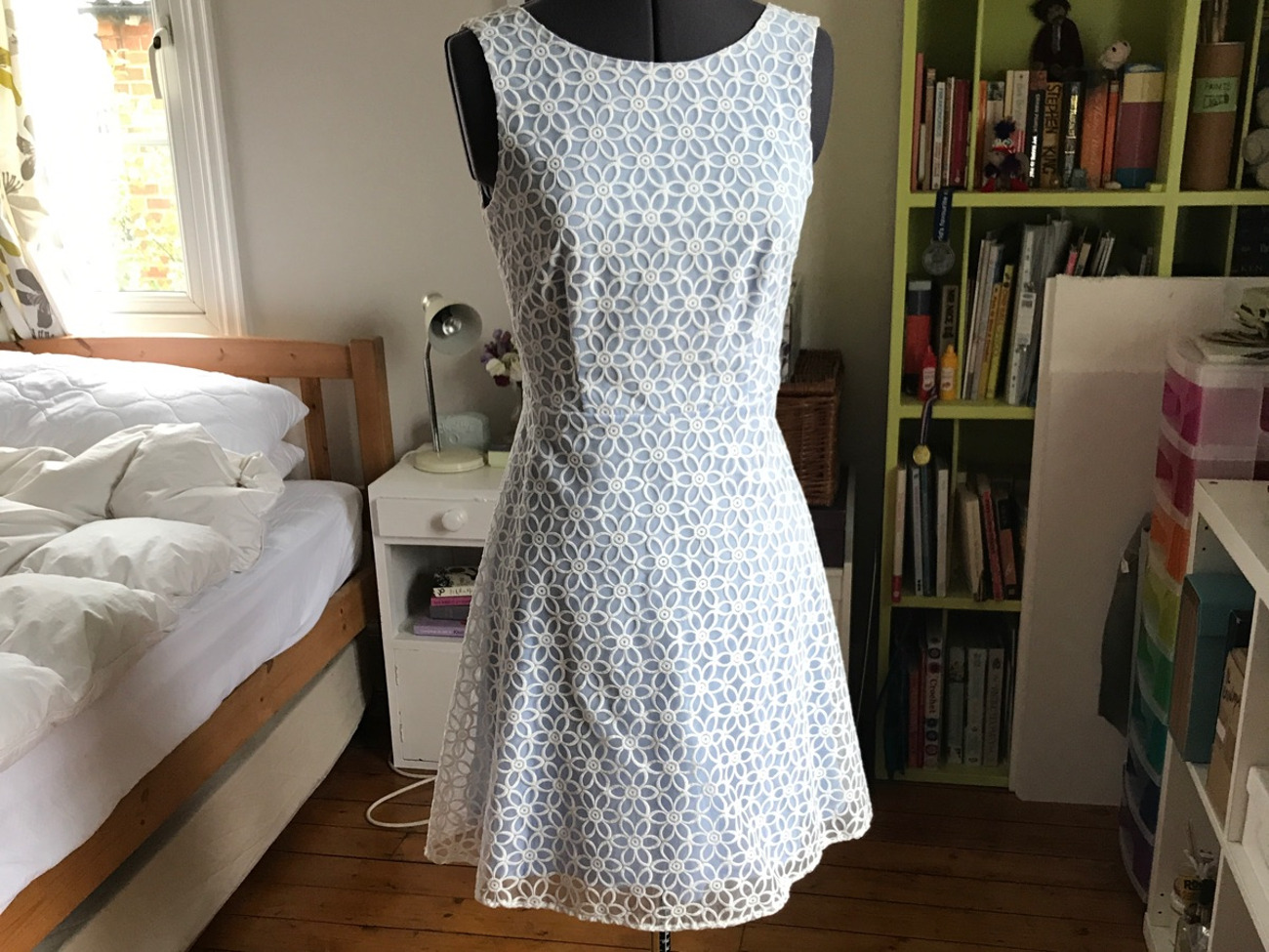 Periwinkle dress: size 8