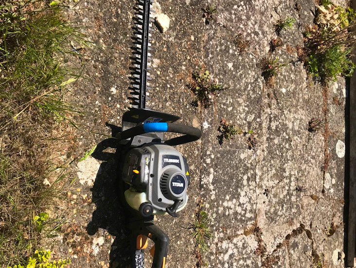 Pertol hedge trimmer