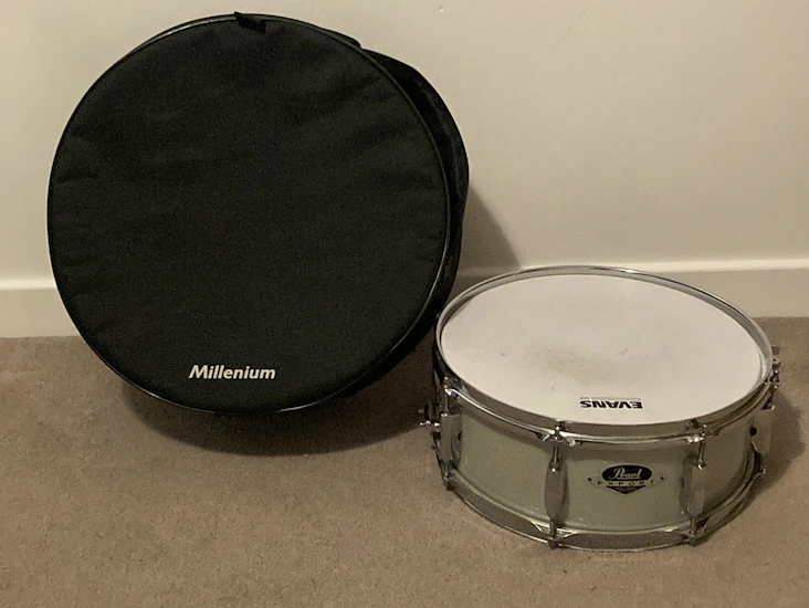 Pearl export series 14" snare drum