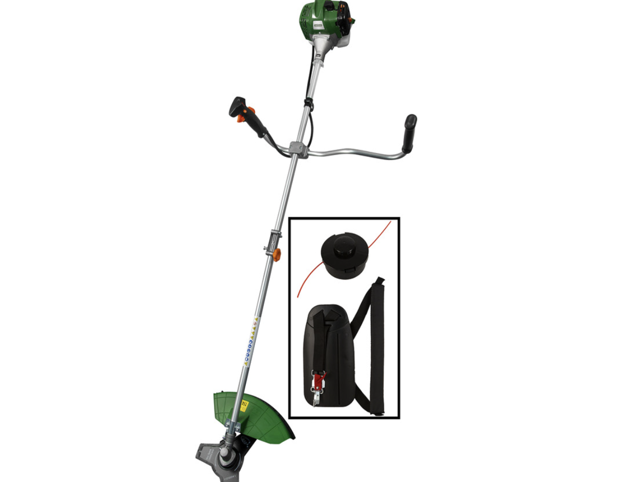 Petrol brush cutter & strimmer