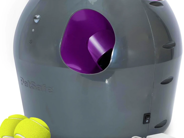 Automatic tennis ball launcher k9 toy