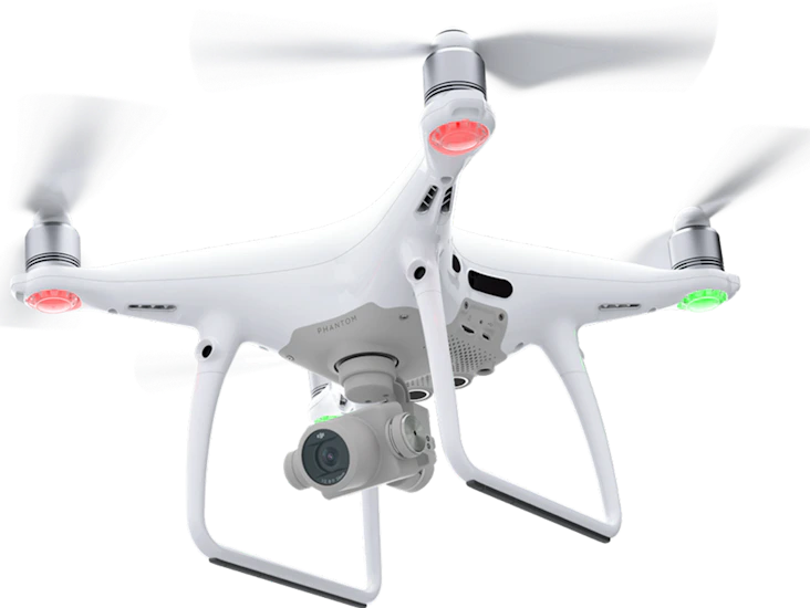 Dji phantom 4 pro drone pfco holder’s with insurance only