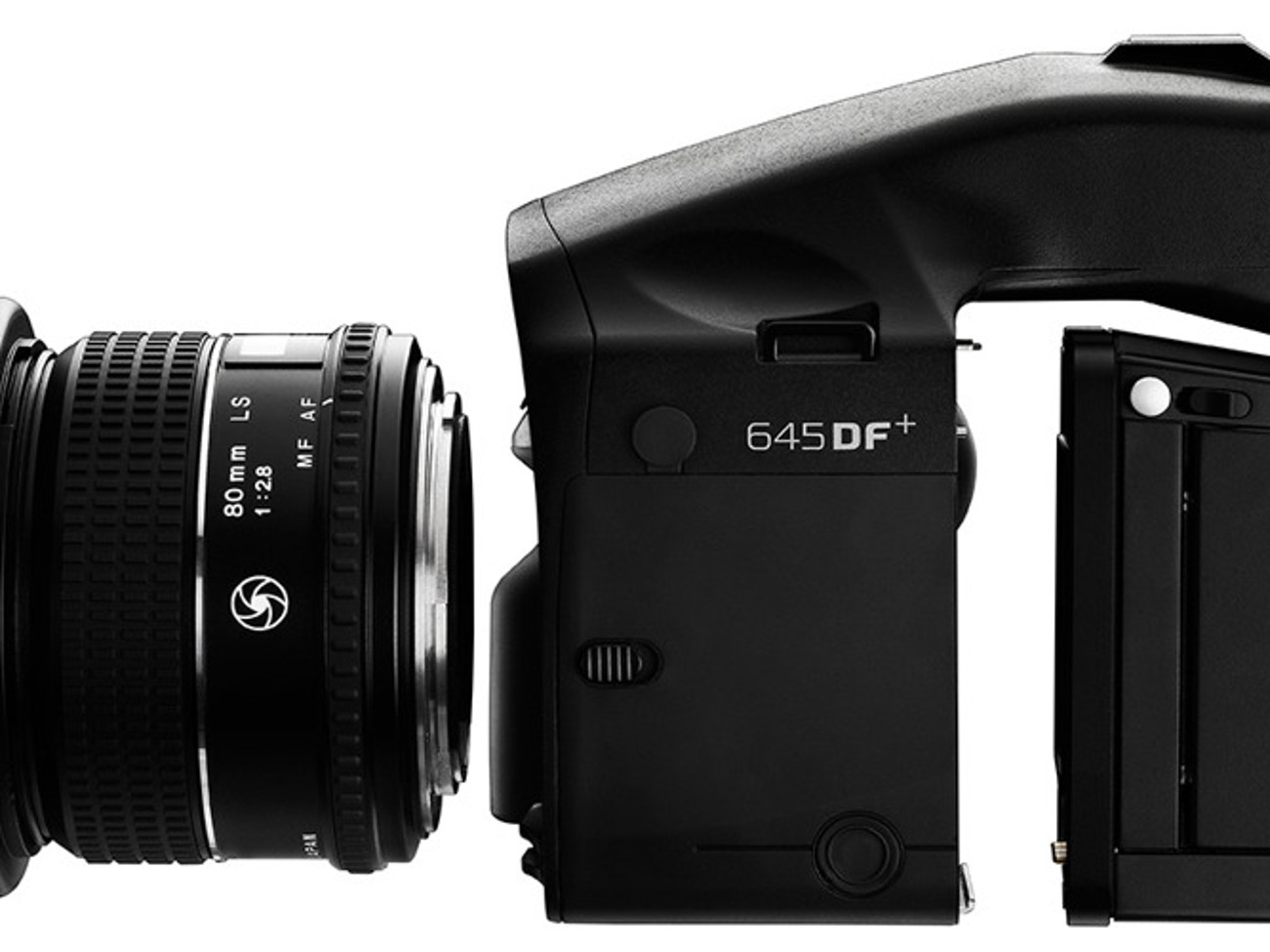 Studio camera - phase one iq 180 + mamiya 645 df + 80mm lens