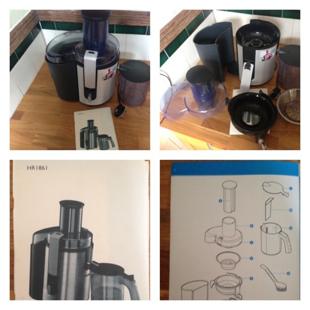 Rent Philips Juicer HR 1861 from Eric H Palmers Green Enfield for 1 day